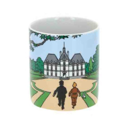 TAZA CASTILLO DE MOULINSART TINTIN